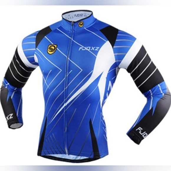 FJQXZ Mens Cycling Jersey Suit and 3D Padded Pants Size Small BNWT - Picture 3 of 16